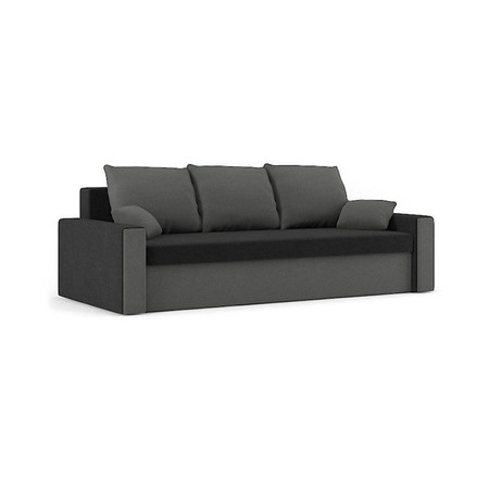 Nagy kanapé PANAMA modell 2 Fekete / szürke