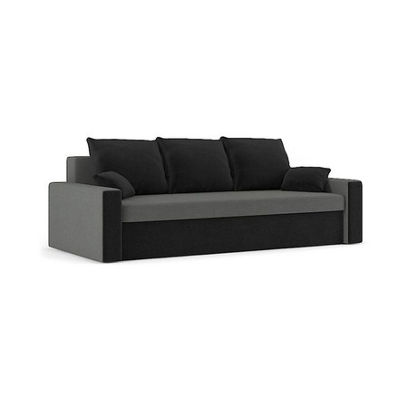 Nagy kanapé PANAMA modell 2 Szürke / fekete