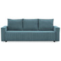 Nagyméretű szétnyitható kanapé LUCCA model 2 Tengerész kék - galéria #7